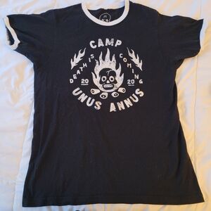 Limited Edition Camp Unus Annus Mediun Black T-Shirt